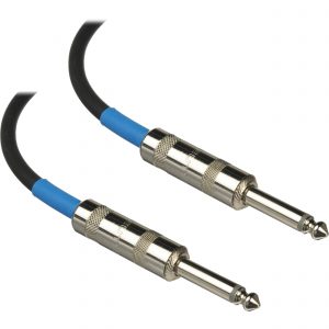 1/4" Unbalanced Instrument Cable