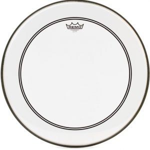 EVANS EMAD2 Clear Kick Drumhead (Pedal Side / Batter)