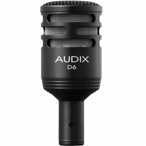 Audix D6 Cardioid Dynamic Kick Drum Microphone