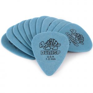 Dunlop Tortex Standard Guitar Picks 1.0mm