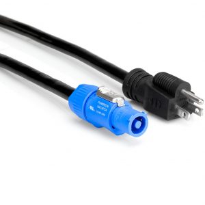 PowerCON to Edison Power Cable