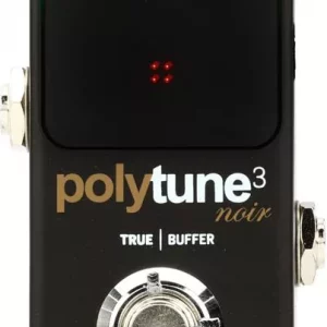 TC Electronic PolyTune3 Mini Guitar Tuner Pedal