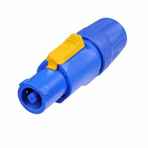 Neutrik Blue Male PowerCon Connector