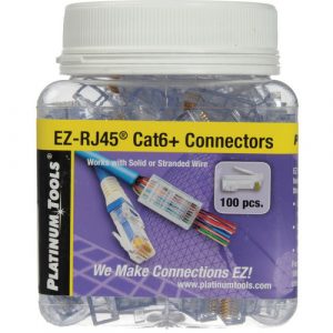 Platinum Tools EZ-RJ45 CAT6 Connectors