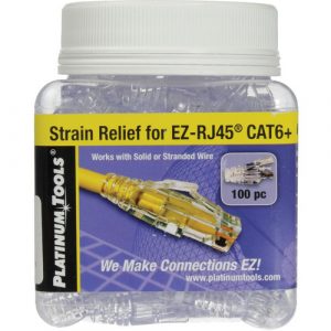 Platinum Tools Strain Relief for EZ-RJ45 CAT6