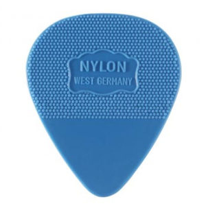 Herdim Standard Nylon Guitar Pick - 113 Heavy Blue 1.10 mm - Pack of 5