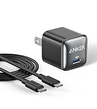 Anker USB C Charger Block and Cable