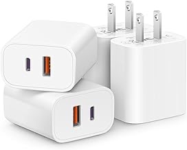 USB-A/ USB-C Charger Block