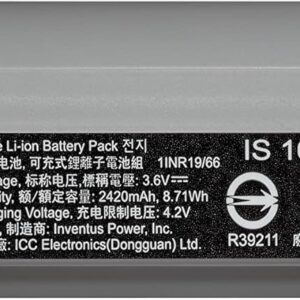 Shure SB904 Rechargeable Battery